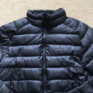 merrell goose down jacket